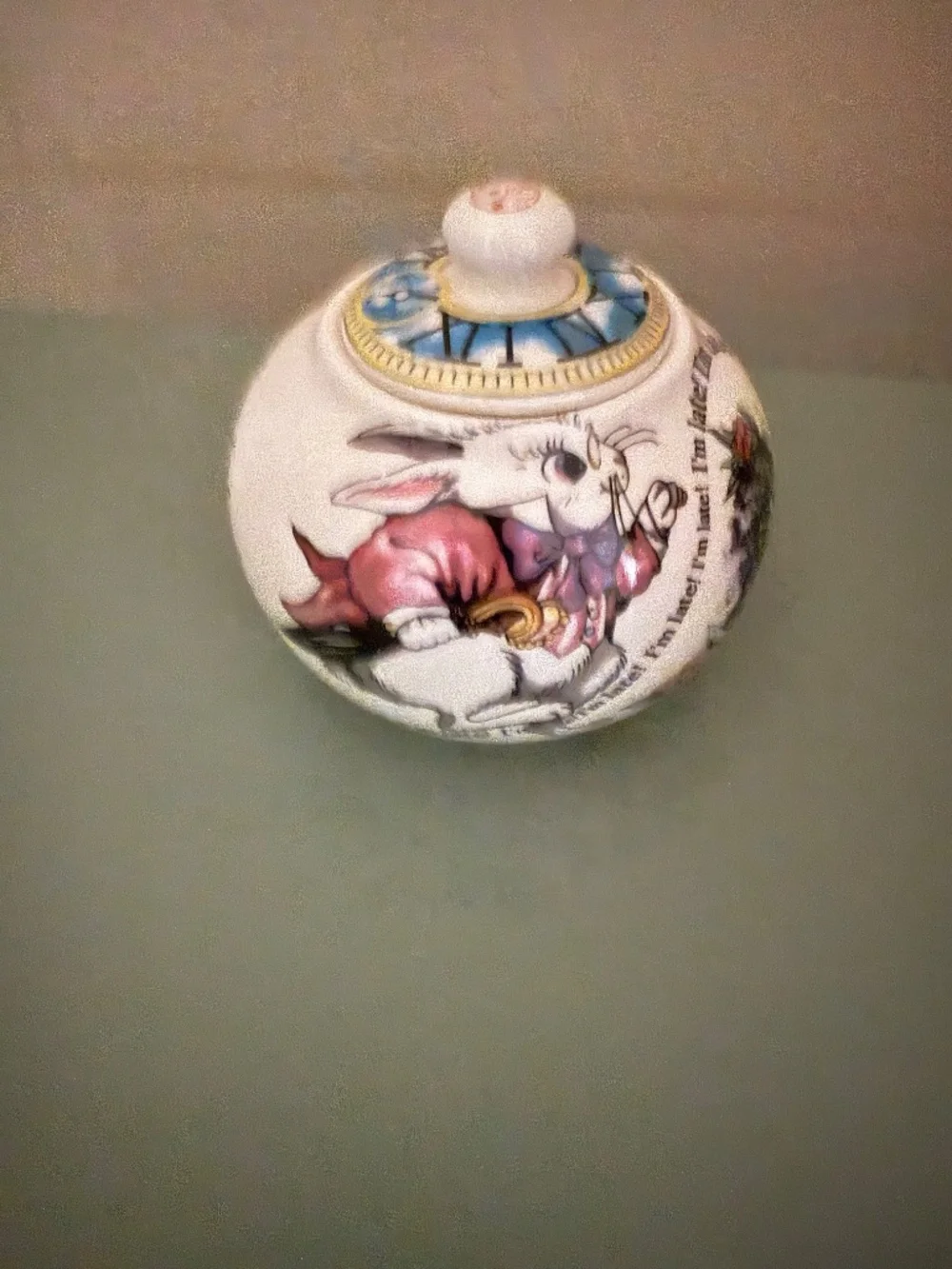 Alice in Wonderland Tea Service by Paul Cardew Rare